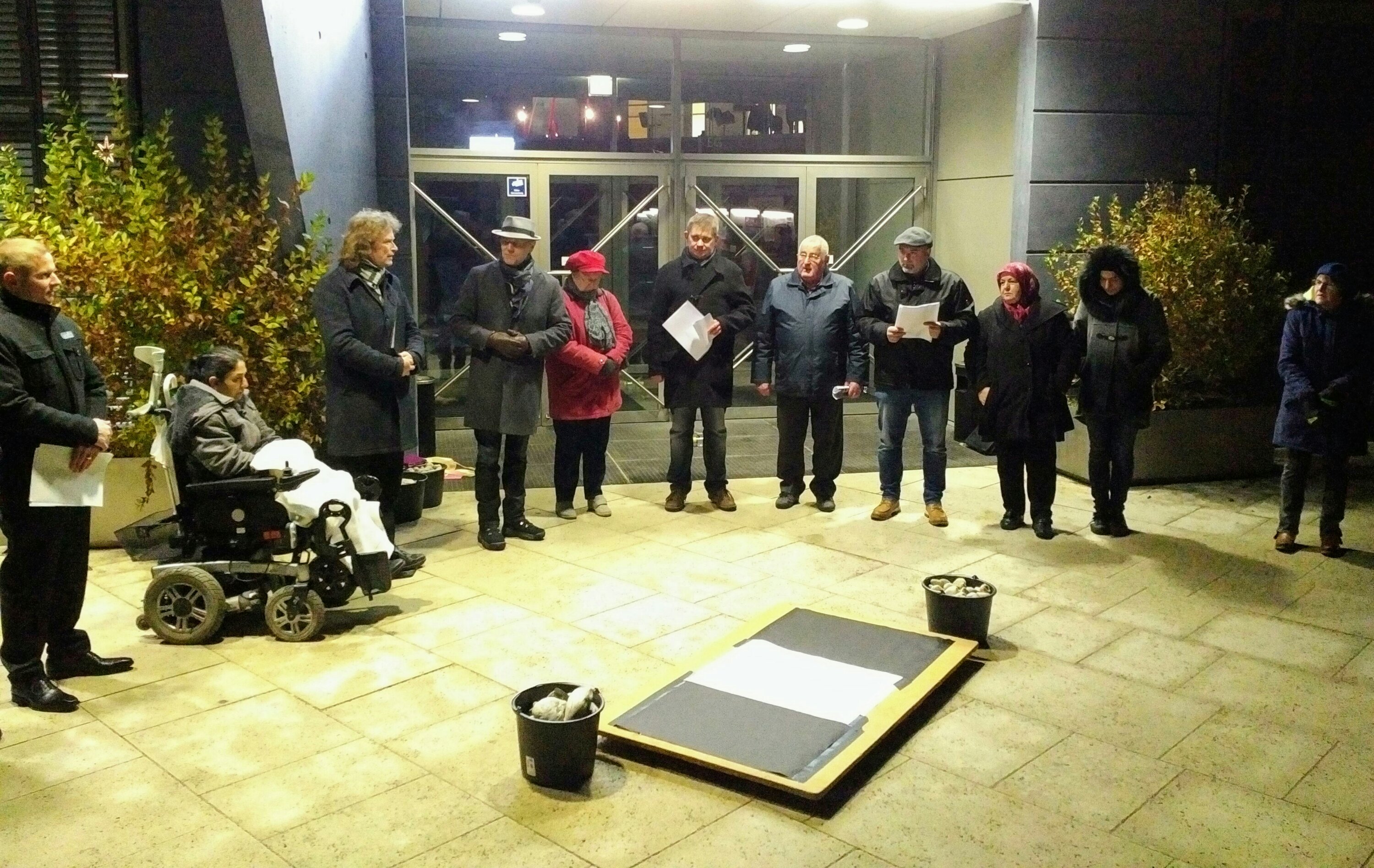 Interreligiöses Friedensgebet 20.12.2017 Interreligiöses Friedensgebet 20.12.2017
