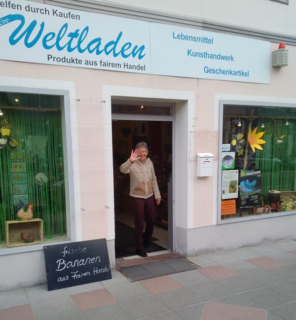 Weltladen schließt