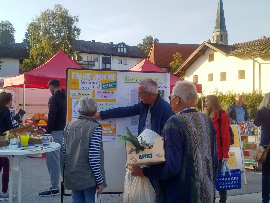 Weg der Banane - und was kostet das?