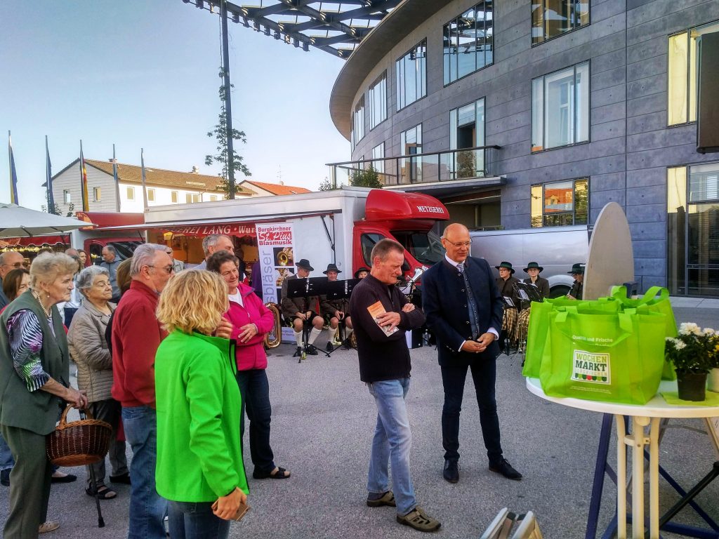FaireWoche - Wochenmarkt Verlosung