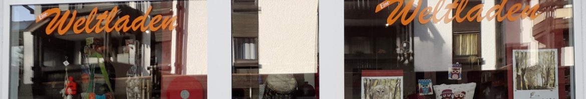 Weltladen Herbst 20191