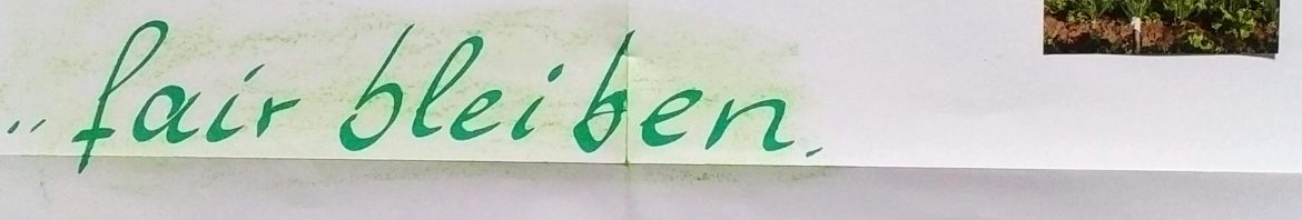 Corona - solidarisch bleiben